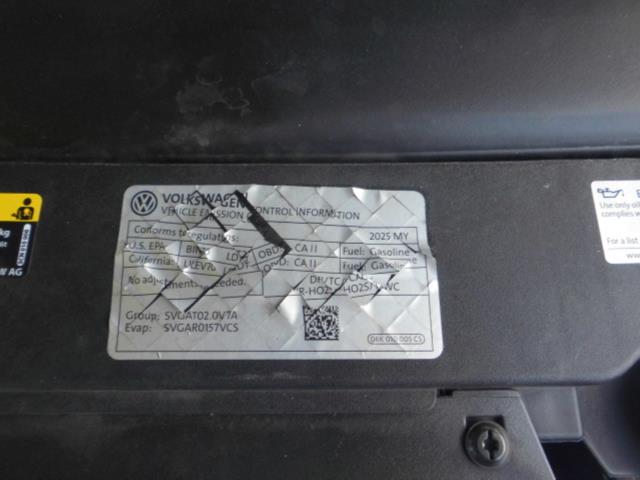 2025 Volkswagen Atlas 2.0T SE FWD