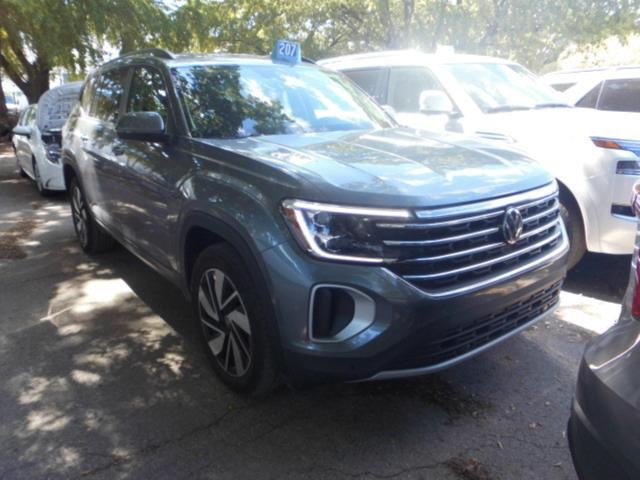 2025 Volkswagen Atlas 2.0T SE FWD