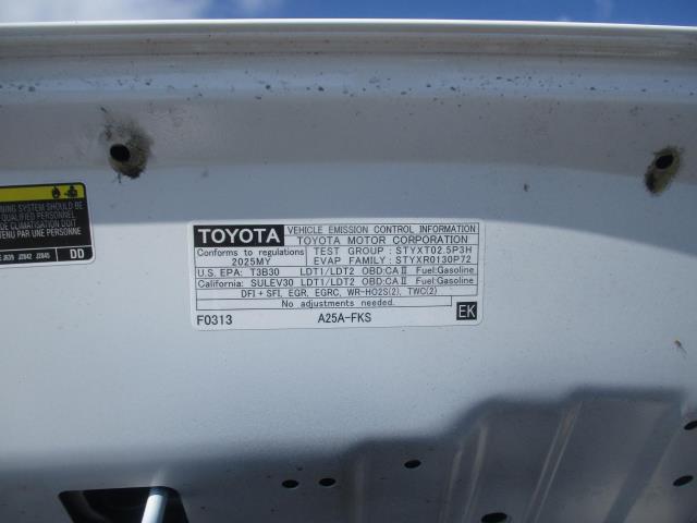 2025 Toyota RAV4 LE FWD