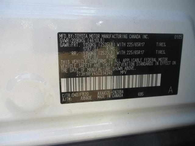 2025 Toyota RAV4 LE FWD