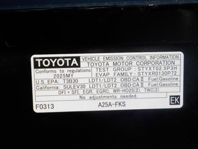 2025 Toyota RAV4 LE FWD