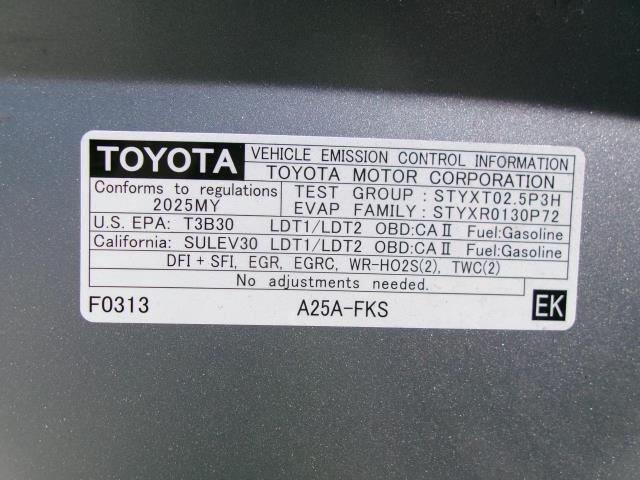 2025 Toyota RAV4 LE FWD
