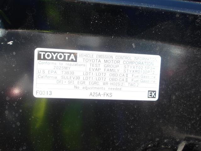 2025 Toyota RAV4 LE FWD