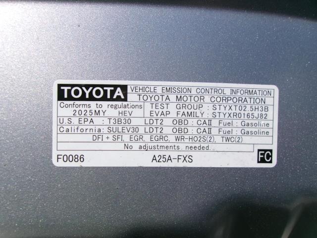 2025 Toyota RAV4 Hybrid XLE AWD