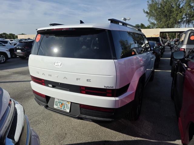 2025 Hyundai Santa Fe Hybrid SEL FWD