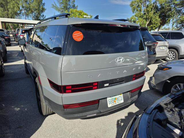 2025 Hyundai Santa Fe Hybrid SEL FWD