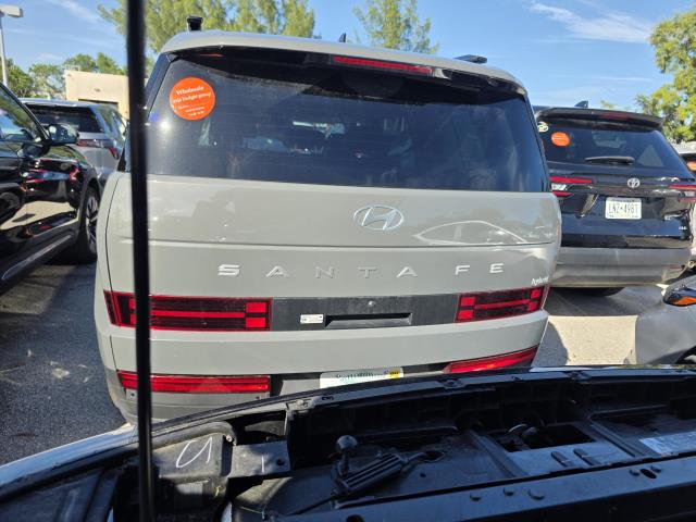 2025 Hyundai Santa Fe Hybrid SEL FWD