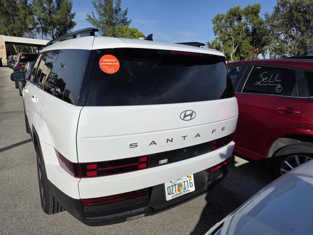 2025 Hyundai Santa Fe Hybrid SEL FWD
