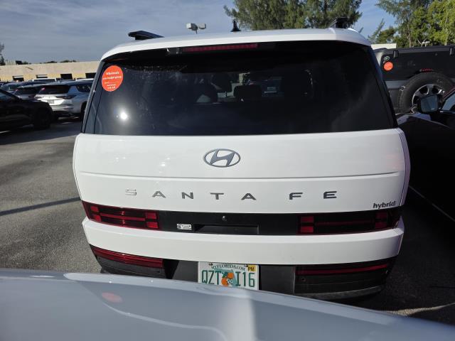 2025 Hyundai Santa Fe Hybrid SEL FWD