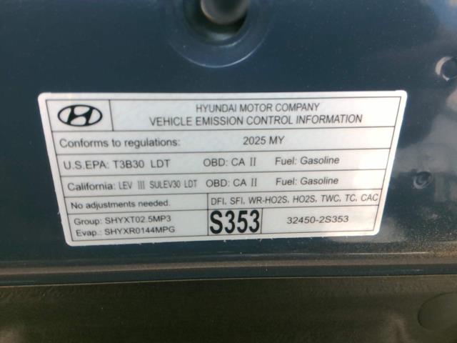 2025 Hyundai Santa Fe SEL FWD