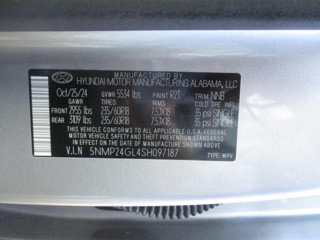 2025 Hyundai Santa Fe SEL FWD