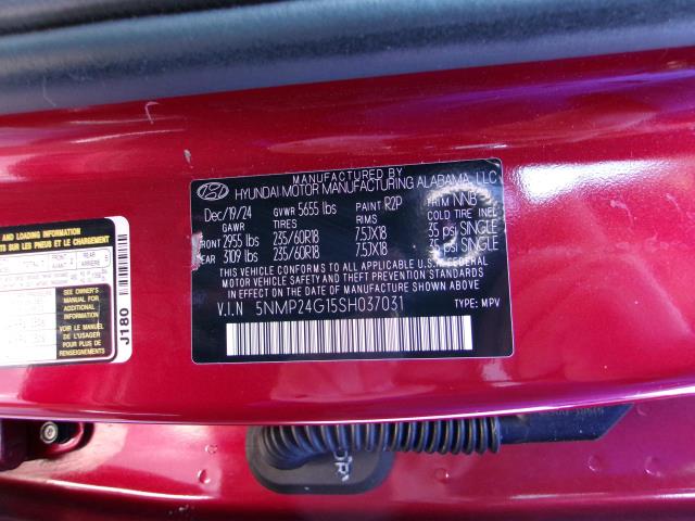 2025 Hyundai Santa Fe Hybrid SEL FWD