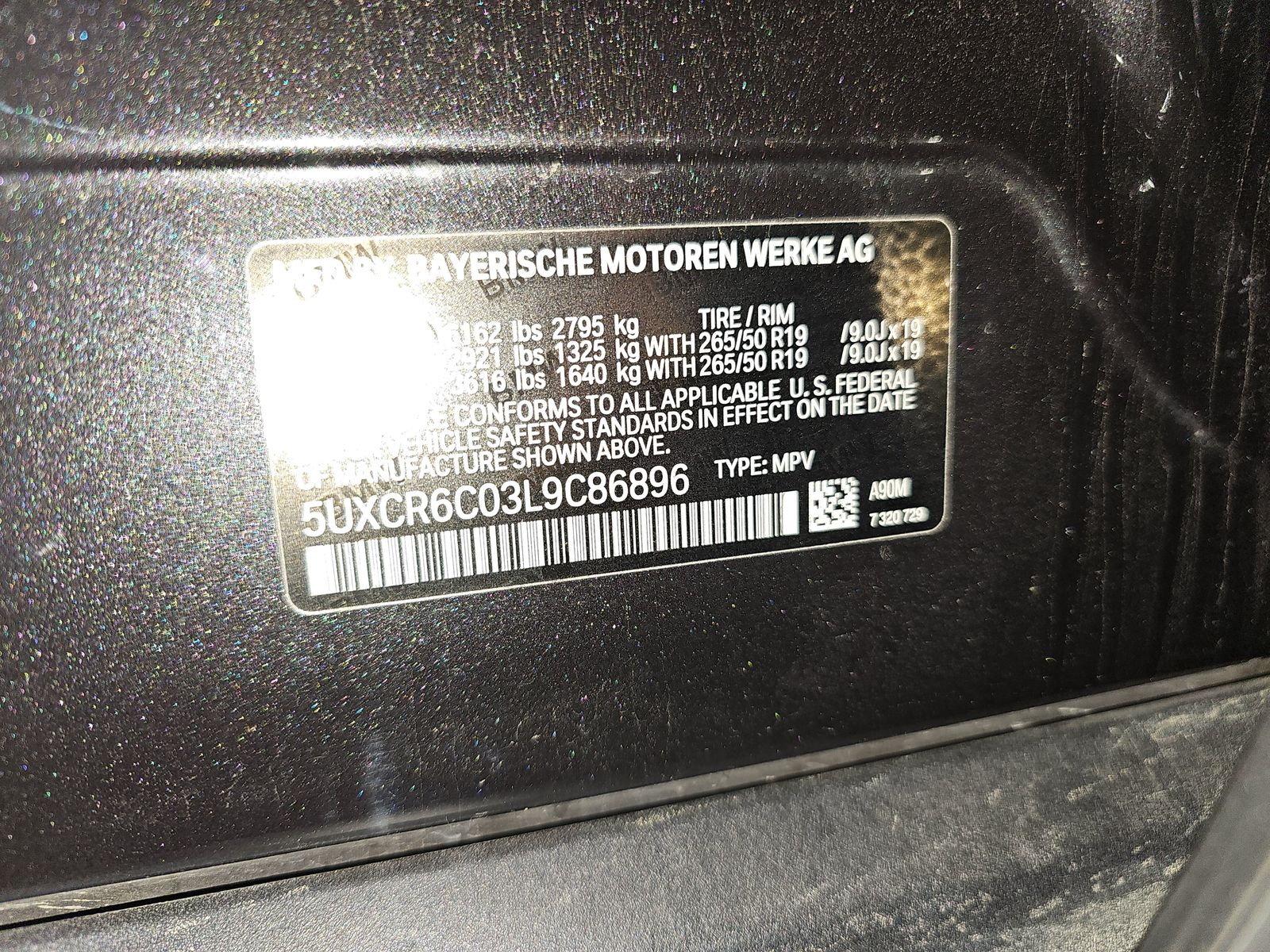 2020 BMW X5 xDrive40i AWD