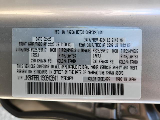 2025 MAZDA CX-5 2.5 S Select Package AWD