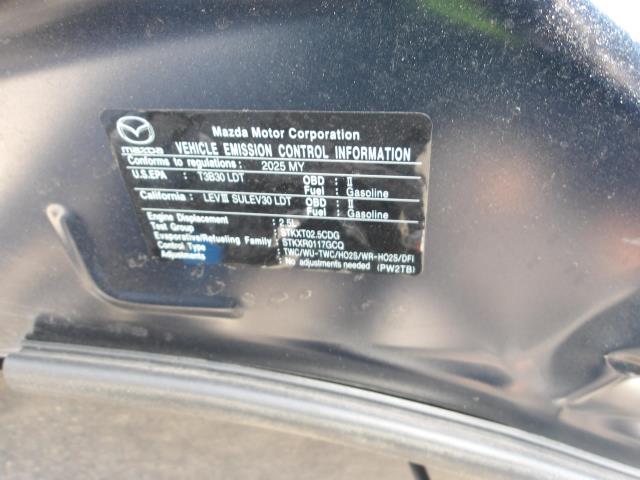 2025 MAZDA CX-5 2.5 S Select Package AWD