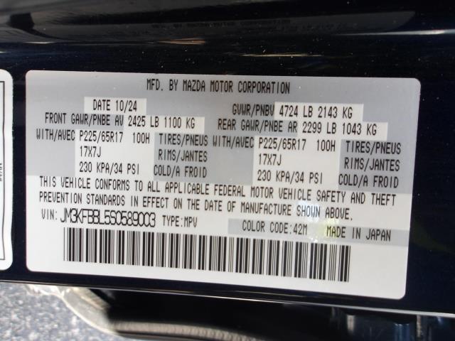 2025 MAZDA CX-5 2.5 S Select Package AWD