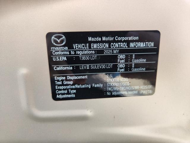 2025 MAZDA CX-5 2.5 S Select Package AWD