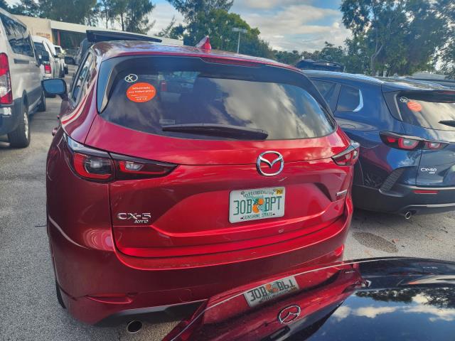 2025 MAZDA CX-5 2.5 S Select Package AWD