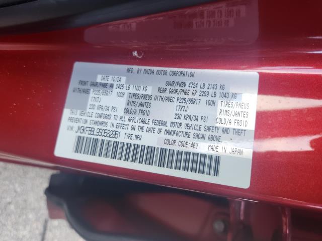 2025 MAZDA CX-5 2.5 S Select Package AWD