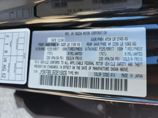 2025 MAZDA CX-5 2.5 S Select Package AWD