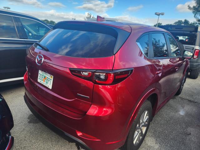 2025 MAZDA CX-5 2.5 S Select Package AWD