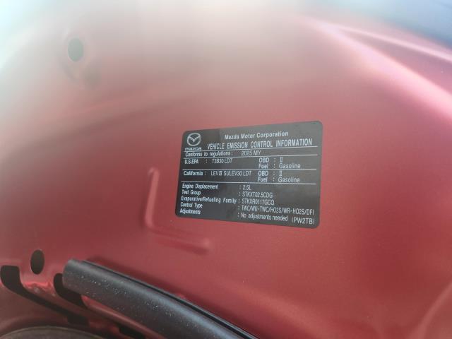 2025 MAZDA CX-5 2.5 S Select Package AWD