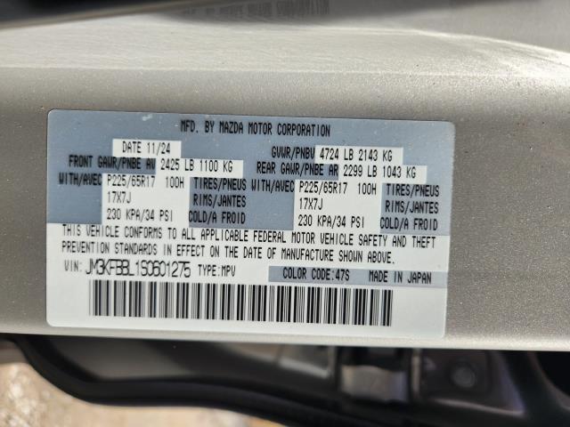 2025 MAZDA CX-5 2.5 S Select Package AWD