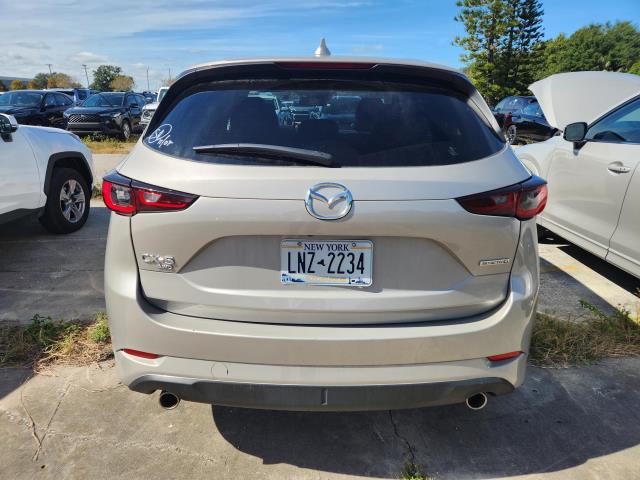 2025 MAZDA CX-5 2.5 S Select Package AWD