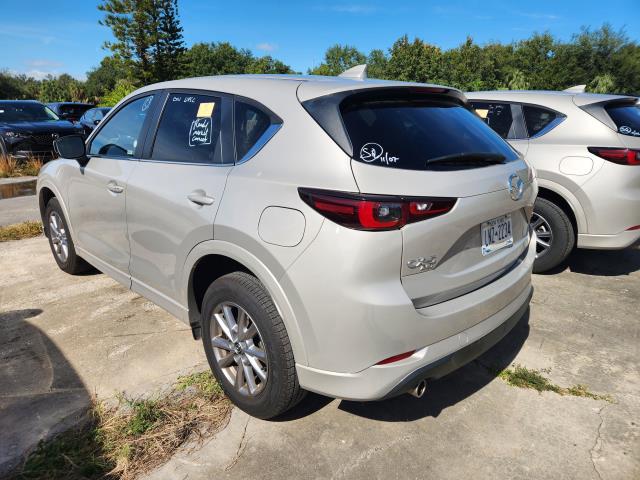 2025 MAZDA CX-5 2.5 S Select Package AWD