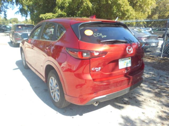 2025 MAZDA CX-5 2.5 S Preferred Package AWD