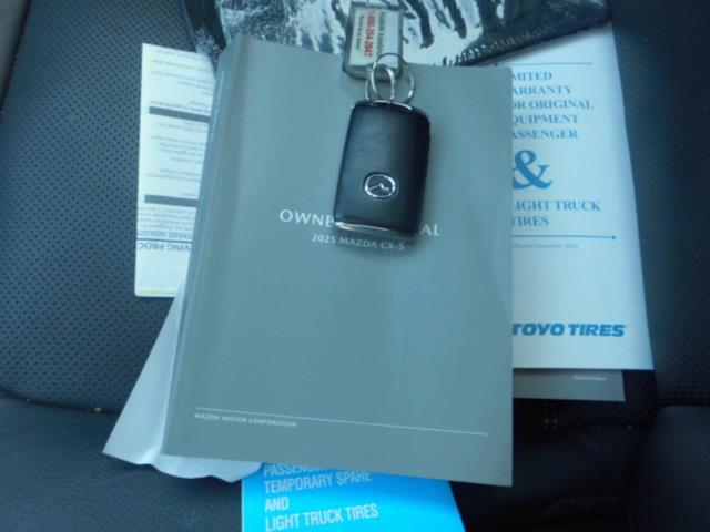 2025 MAZDA CX-5 2.5 S Preferred Package AWD