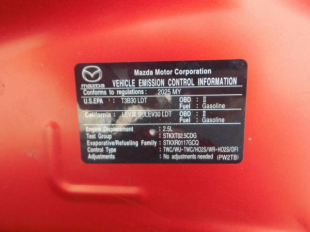 2025 MAZDA CX-5 2.5 S Preferred Package AWD