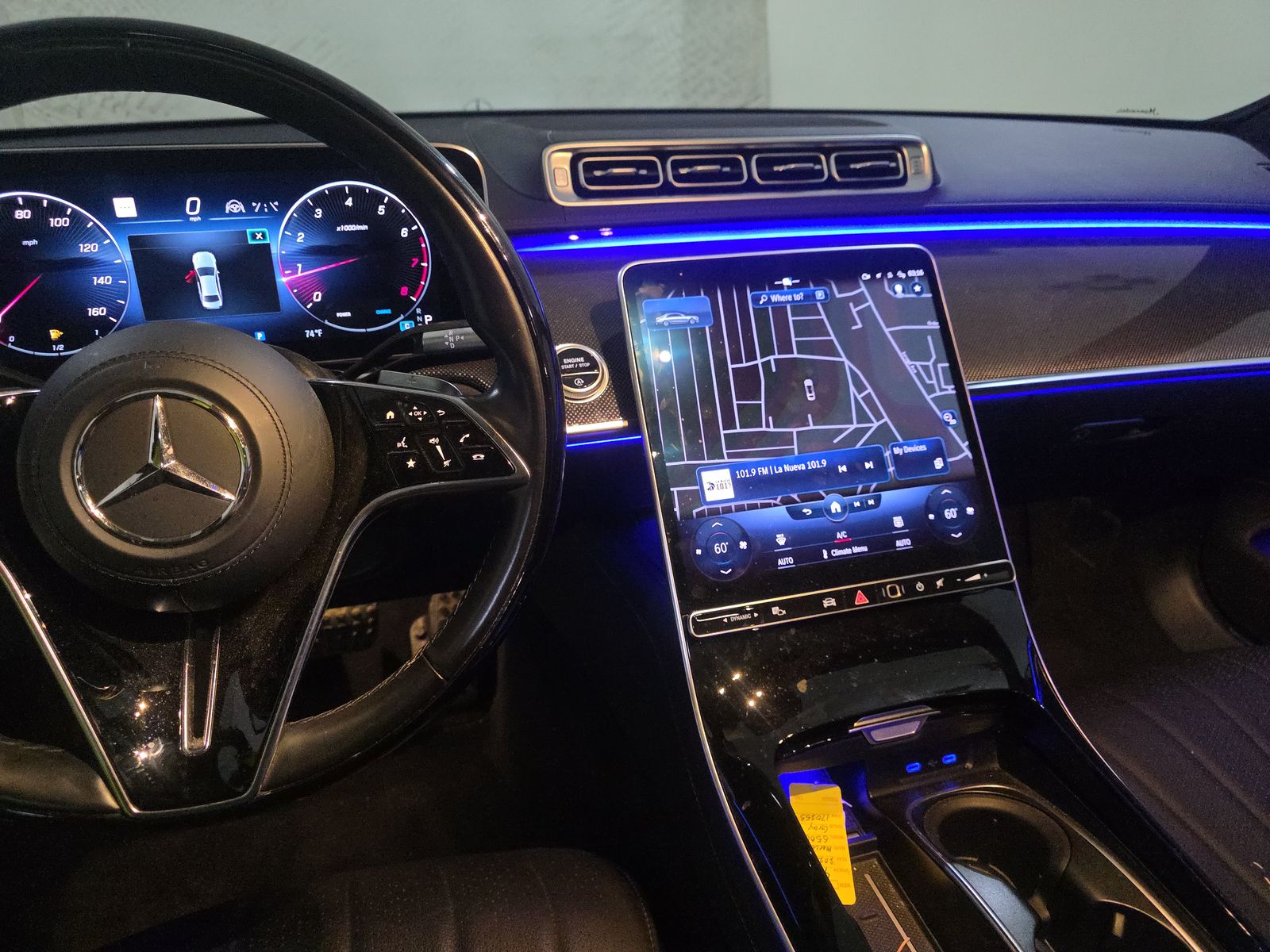 2023 Mercedes-Benz S-Class S 500 AWD