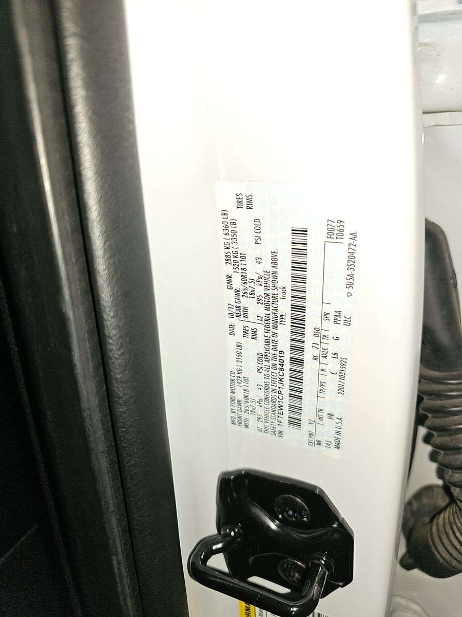 2018 Ford F-150 Lariat RWD