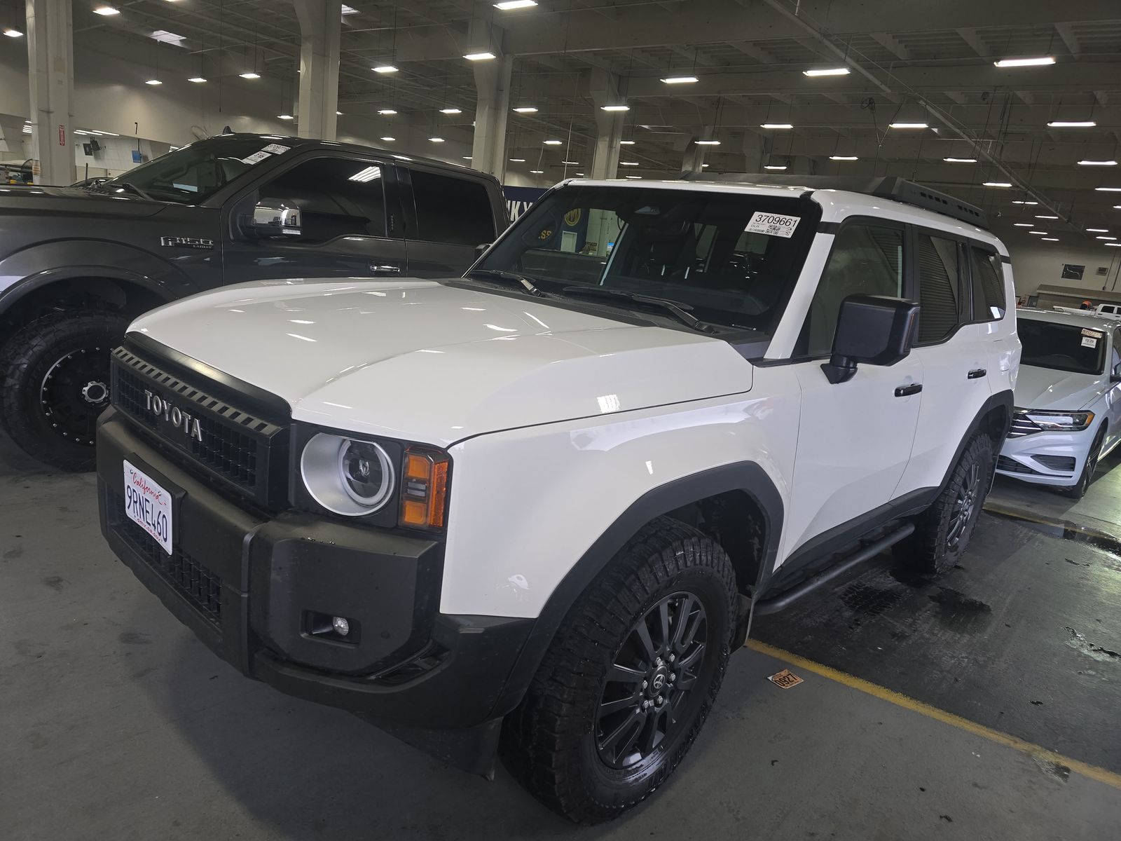 2024 Toyota Land Cruiser 1958 AWD