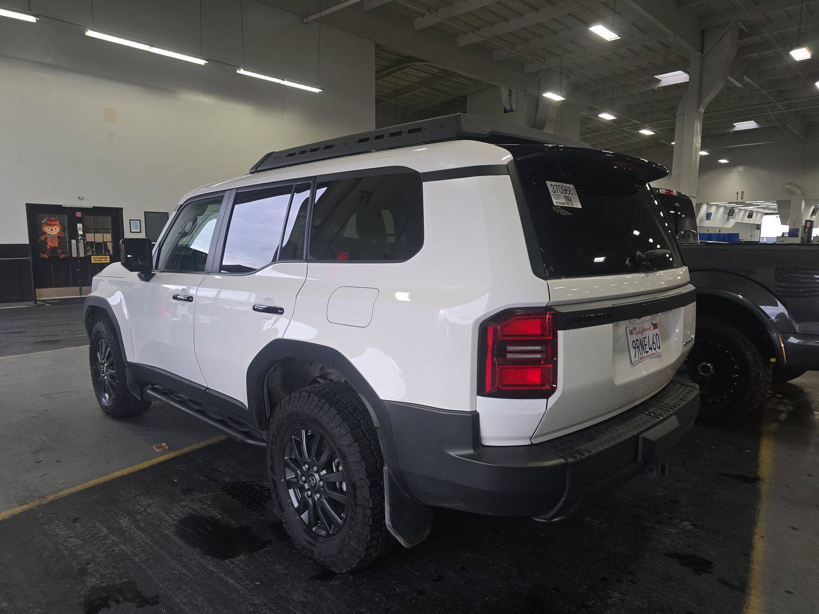 2024 Toyota Land Cruiser 1958 AWD