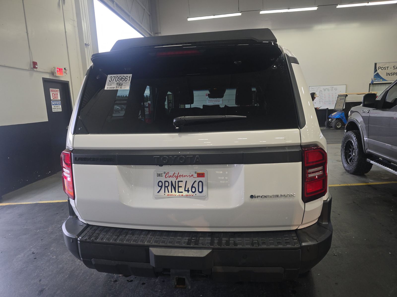 2024 Toyota Land Cruiser 1958 AWD