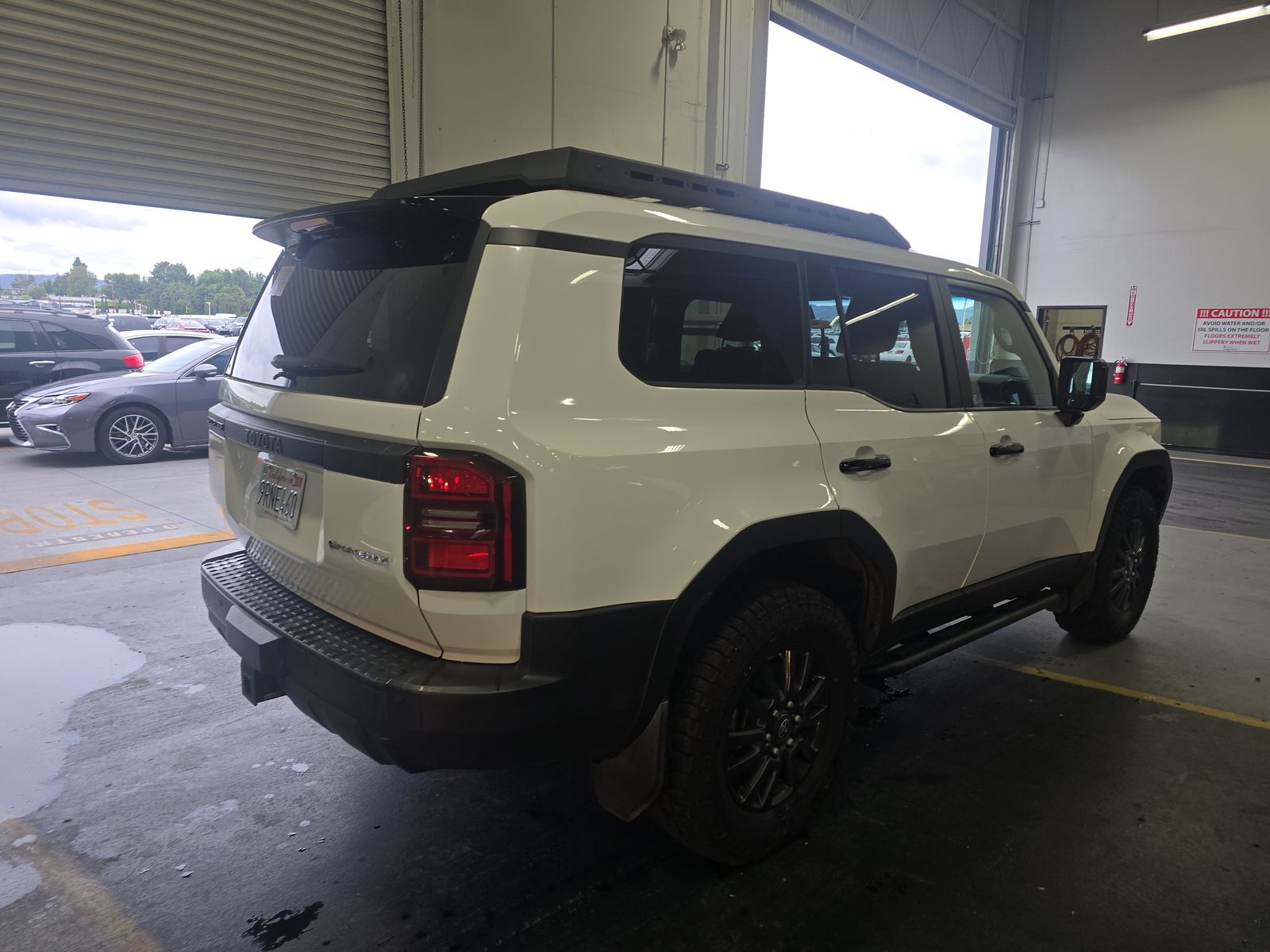 2024 Toyota Land Cruiser 1958 AWD