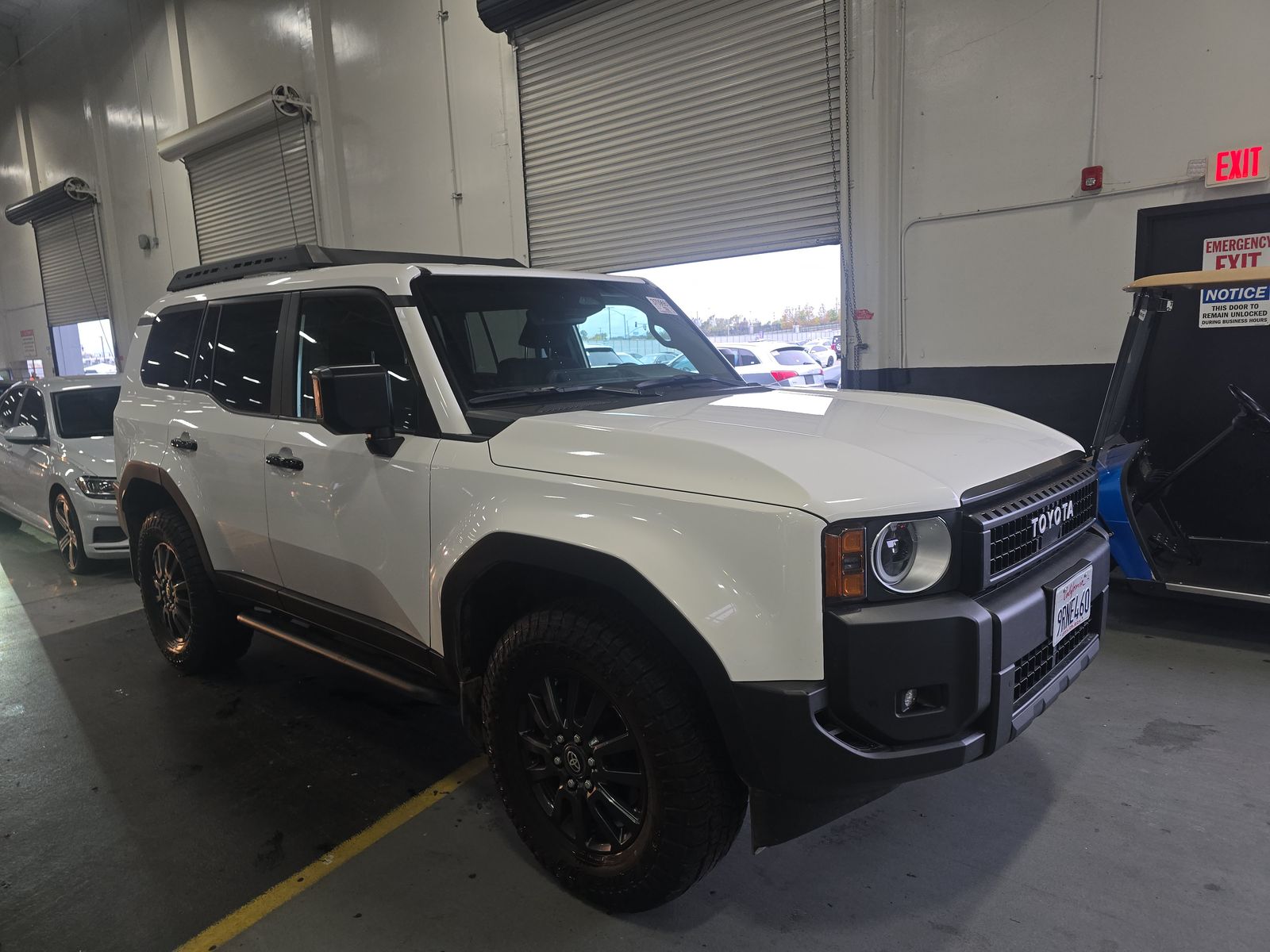 2024 Toyota Land Cruiser 1958 AWD