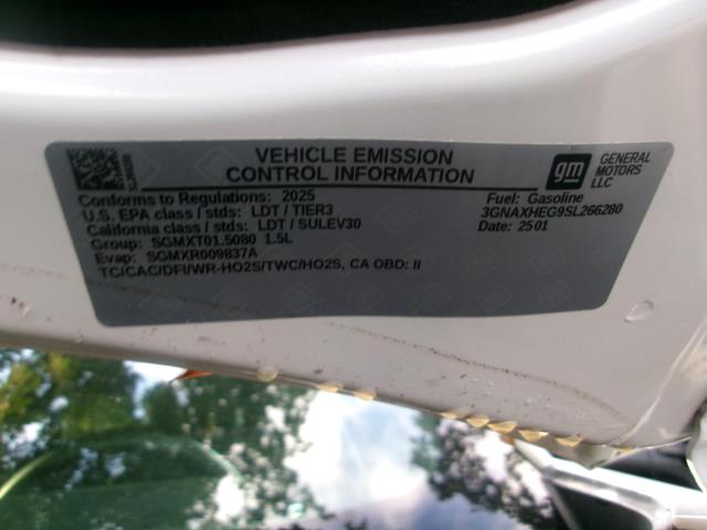 2025 Chevrolet Equinox LT FWD