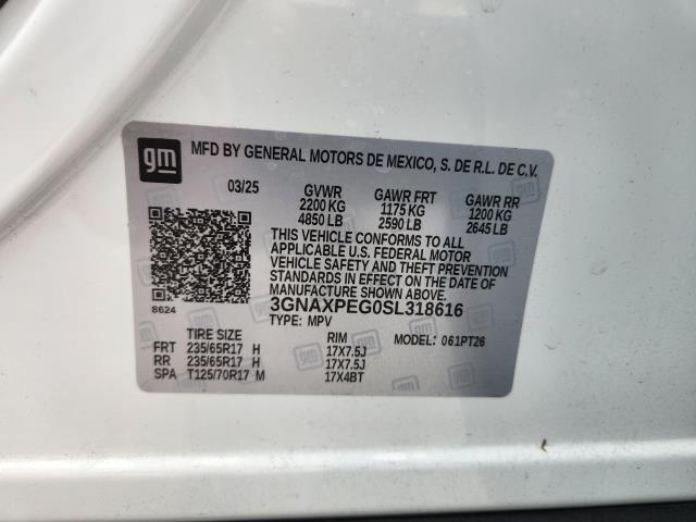 2025 Chevrolet Equinox LT AWD