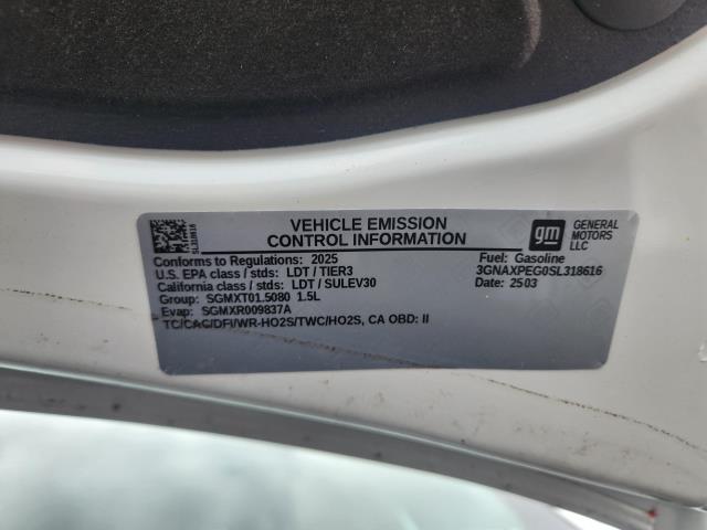 2025 Chevrolet Equinox LT AWD