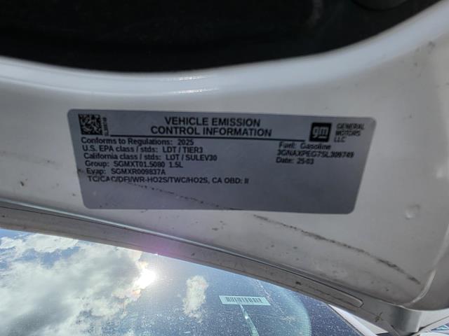 2025 Chevrolet Equinox LT AWD