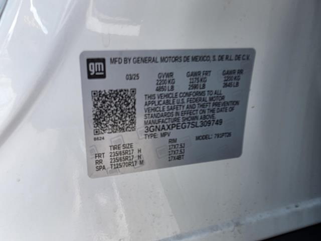 2025 Chevrolet Equinox LT AWD