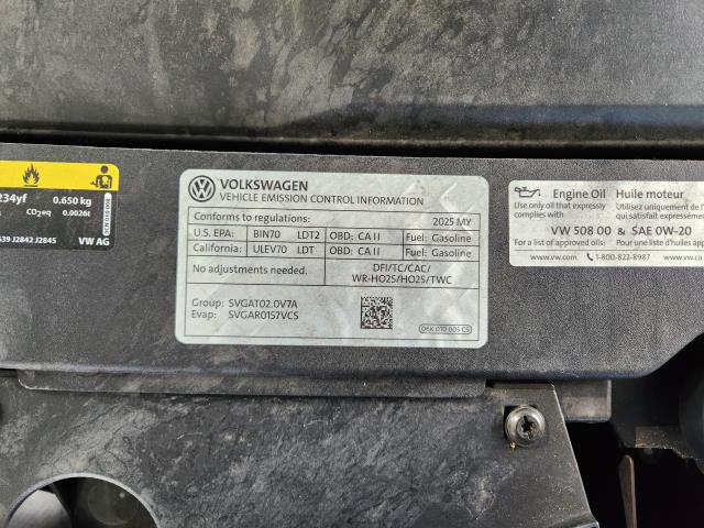 2025 Volkswagen Atlas 2.0T SE FWD