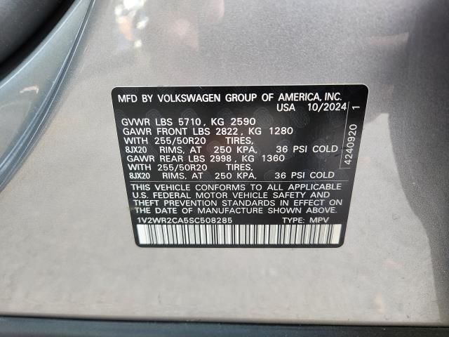 2025 Volkswagen Atlas 2.0T SE FWD