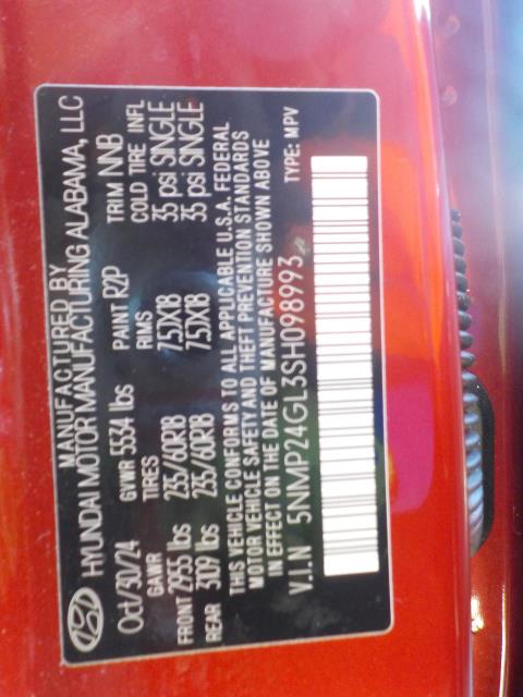 2025 Hyundai Santa Fe SEL FWD