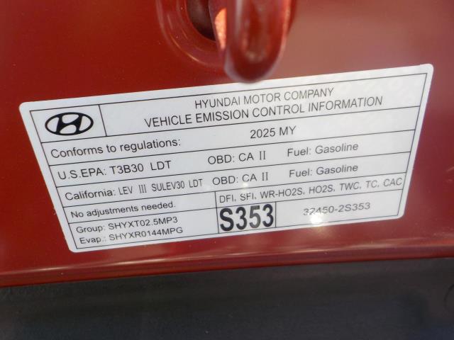 2025 Hyundai Santa Fe SEL FWD