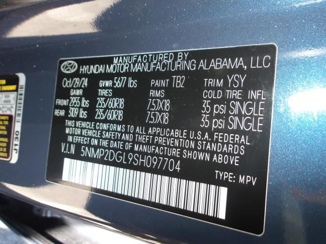 2025 Hyundai Santa Fe SEL AWD