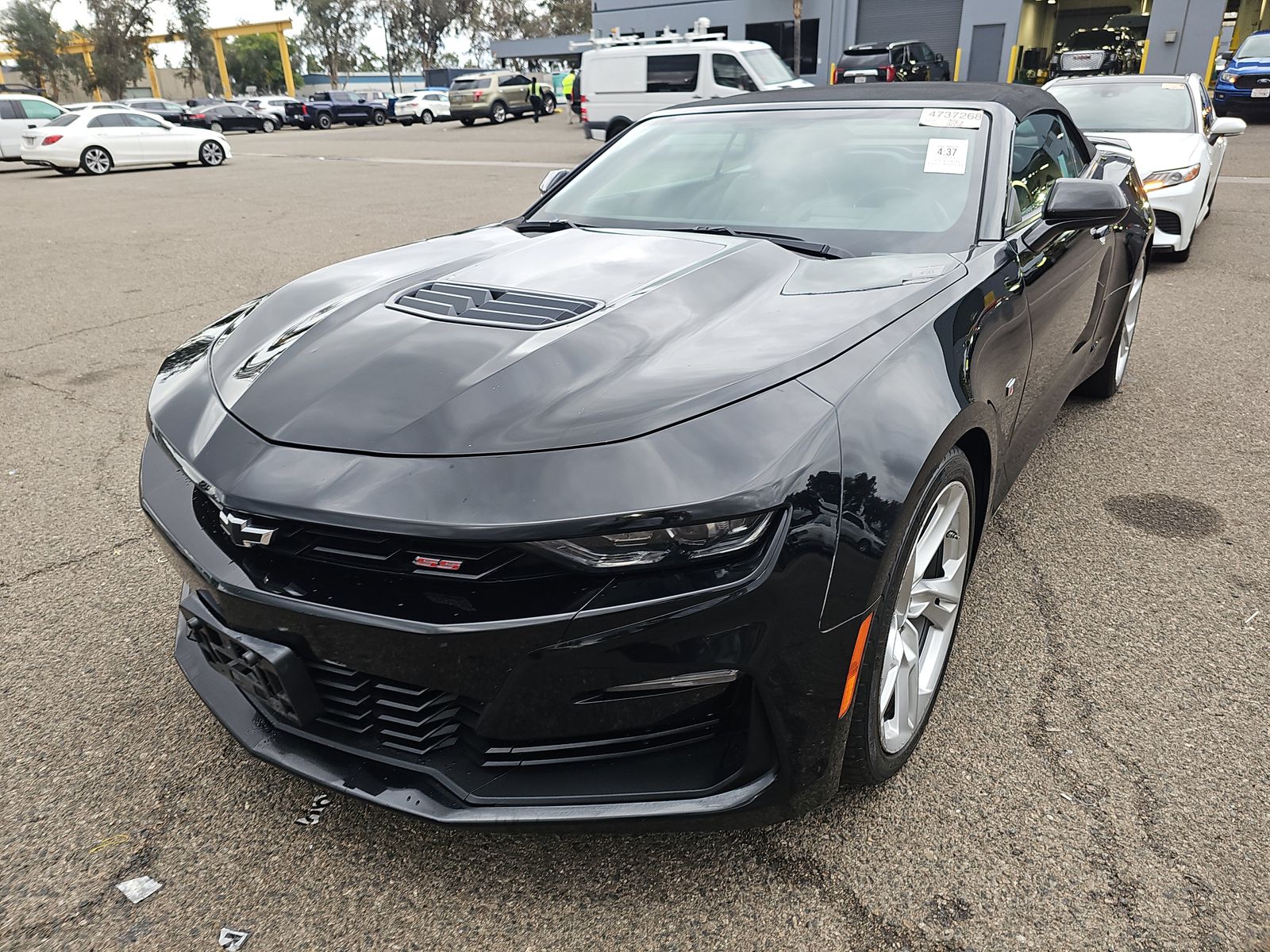 2020 Chevrolet Camaro 2SS RWD